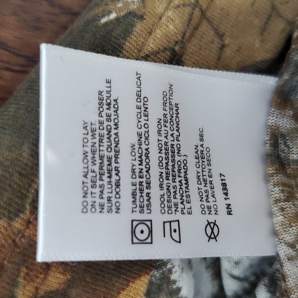 RUSTIC RIDGE EEEL TREE CAMO TSHIRT - Picture 10 of 10